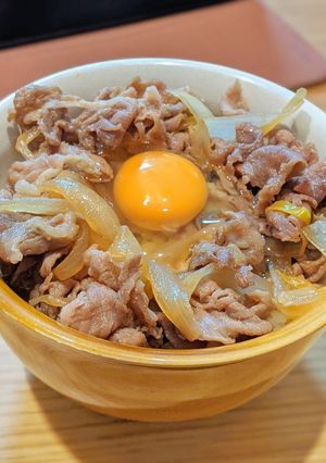レンジでチンする すき焼き丼-レシピのメイン写真