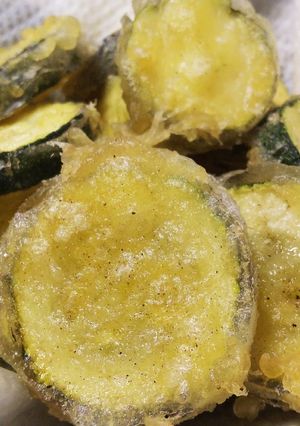 ズッキーニの一番美味しい食べ方！-レシピのメイン写真