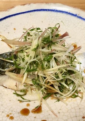 鰆の香味油かけ（離乳食取り分けメニュー）-レシピのメイン写真