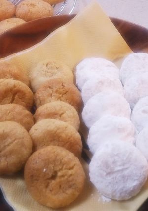 くるみのスノーボールクッキー-レシピのメイン写真