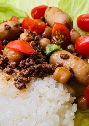 魅惑の味♡チリビーンズライス-レシピのメイン写真