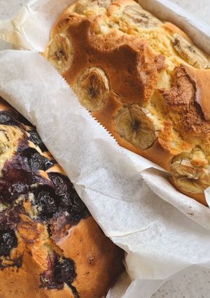 パウンドケーキ【バター無し・砂糖控えめ】-レシピのメイン写真