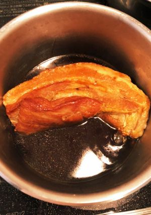 フライパンで作るジューシーチャーシュー-レシピのメイン写真