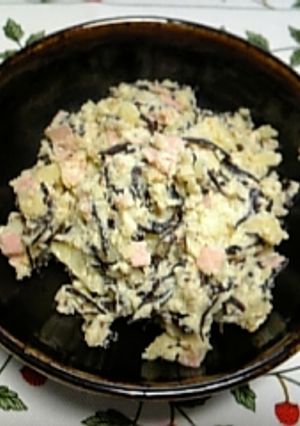 ★和洋折衷ひじき入りﾎﾟﾃﾄｻﾗﾀﾞ★-レシピのメイン写真