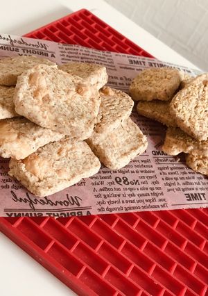 ふすまチーズビスケット-レシピのメイン写真