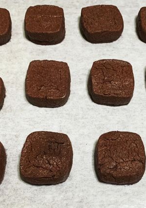 卵無し！濃厚大人のココアクッキー-レシピのメイン写真