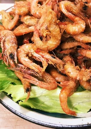 芝エビの唐揚げ-レシピのメイン写真