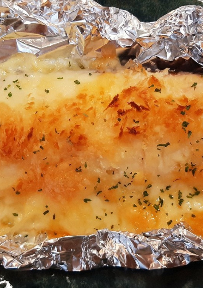 トースターで簡単☻鮭のマヨチーズ焼き-レシピのメイン写真