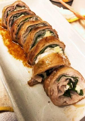 大好評　長ネギ大葉チーズの豚肉巻き！-レシピのメイン写真