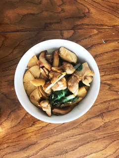 鶏肉と中華野菜の甘酢丼-レシピのメイン写真