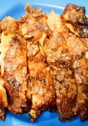 ジョージア風台湾鶏排風揚げ鶏もも肉系-レシピのメイン写真