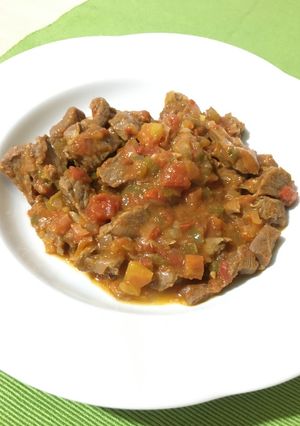角切り牛肉のトマト味煮⭐︎トルコ-レシピのメイン写真