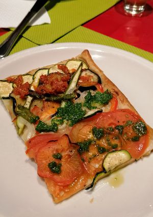 夏野菜のパイ-レシピのメイン写真