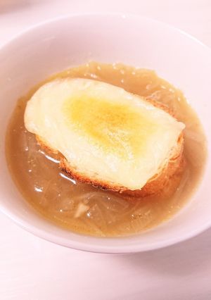オニオングラタンスープ-レシピのメイン写真