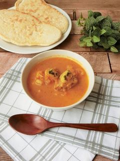 鶏肉のスープカレー-レシピのメイン写真
