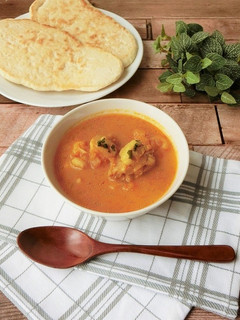 鶏肉のスープカレー-レシピのメイン写真