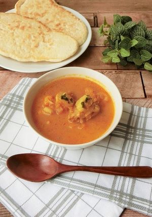 鶏肉のスープカレー-レシピのメイン写真