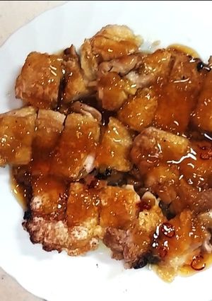 油淋鶏-レシピのメイン写真