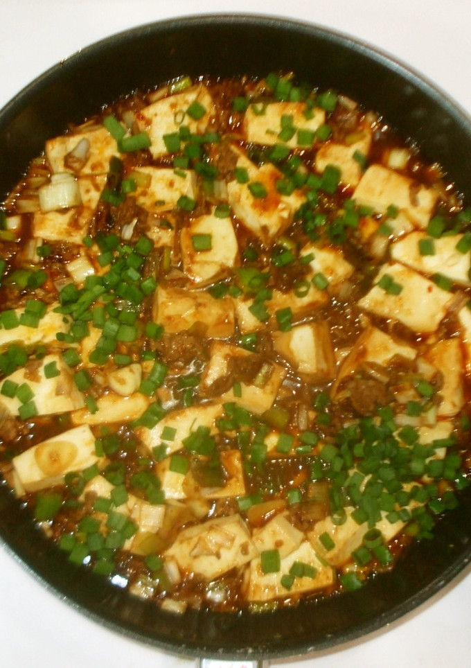 マーボー豆腐♪簡単絹ごし豆腐で麻婆豆腐-レシピのメイン写真