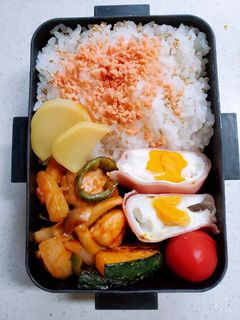 ☆高校生娘のお弁当☆235-レシピのメイン写真