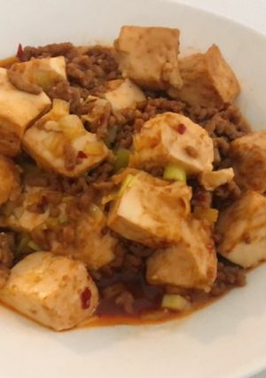 瞬殺完食!うまうま最強麻婆豆腐!-レシピのメイン写真