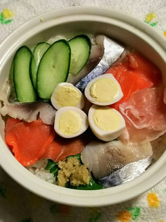 サクっと‼おひとり様のちらし丼-レシピのメイン写真