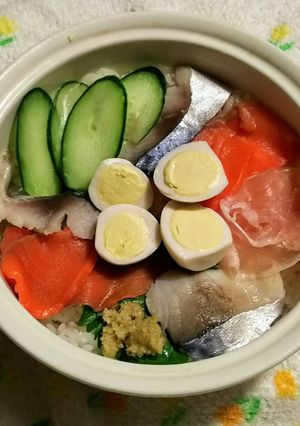 サクっと‼おひとり様のちらし丼-レシピのメイン写真
