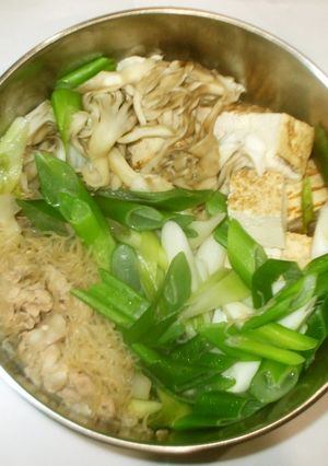 肉豆腐♪簡単豚肉焼き豆腐で-レシピのメイン写真