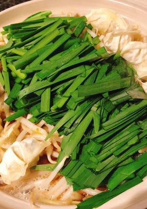 簡単！モツ鍋風餃子鍋-レシピのメイン写真