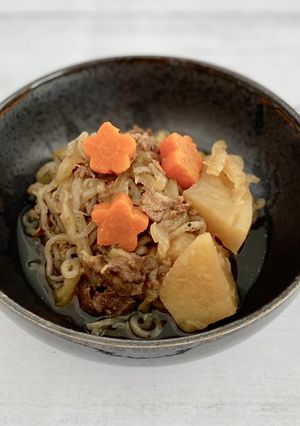 無水鍋で作る♪絶品肉じゃが-レシピのメイン写真