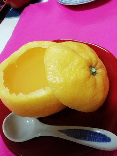 夏みかんのゼリー-レシピのメイン写真