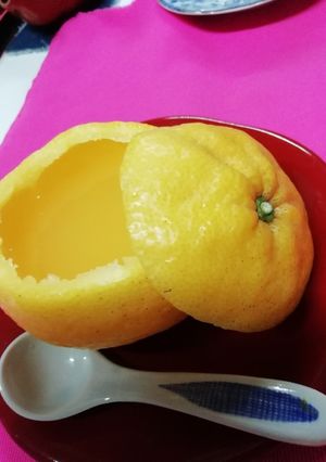 夏みかんのゼリー-レシピのメイン写真