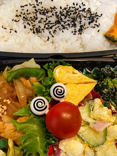 旦那さんお弁当(18)-レシピのメイン写真