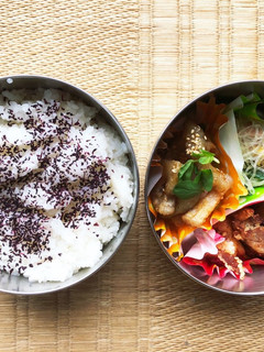 怒涛のお弁当生活19日目-レシピのメイン写真