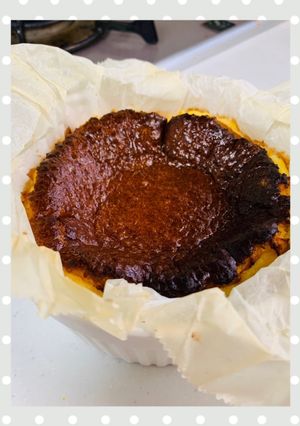 簡単！！バスクチーズケーキ-レシピのメイン写真