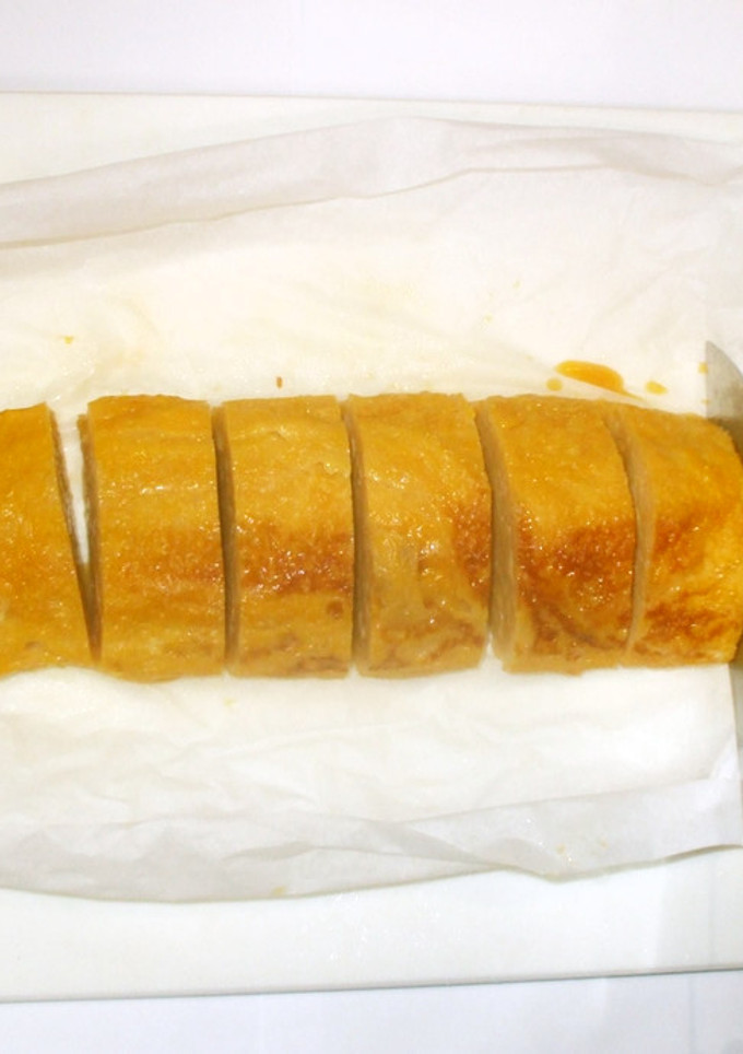 厚焼き玉子♪簡単フライパンで厚焼き卵-レシピのメイン写真