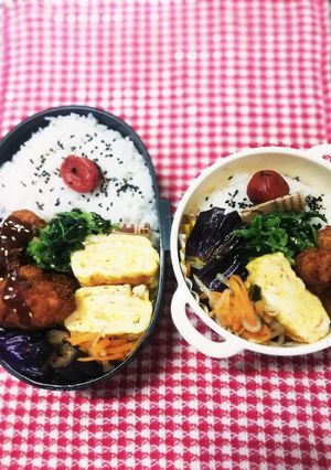 パパ弁当&ママ弁当♡チキンカツ5/22-レシピのメイン写真