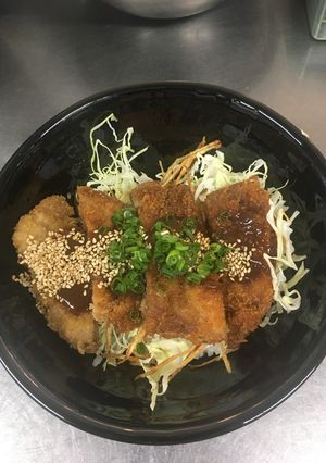 味噌カツ丼-レシピのメイン写真