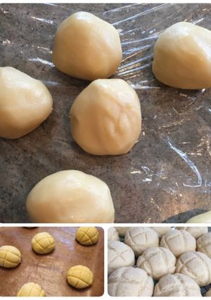 ☆メロンパン☆ （クッキー生地）-レシピのメイン写真
