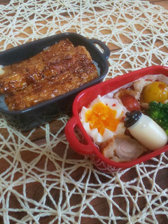 フェイク蒲焼き重弁当-レシピのメイン写真