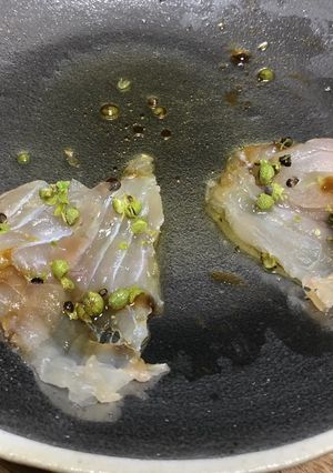 白身昆布締め 和風カルパッチョ-レシピのメイン写真