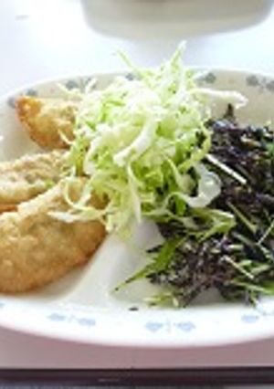 ぎょしょくレシピ！鯛餃子-レシピのメイン写真