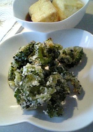 ゴーヤの竜田揚げ-レシピのメイン写真