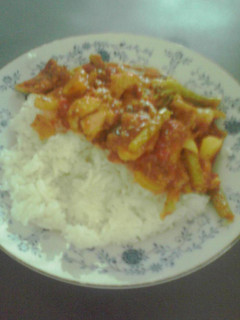 チキンとトマトの夏炒めカレー☆-レシピのメイン写真