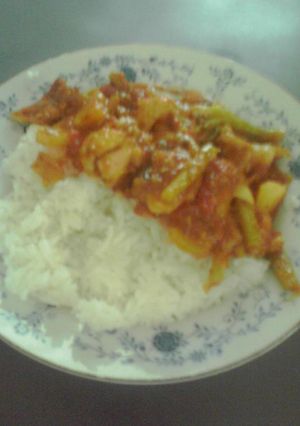 チキンとトマトの夏炒めカレー☆-レシピのメイン写真
