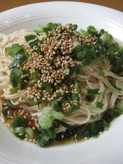 冷やし素麺-レシピのメイン写真