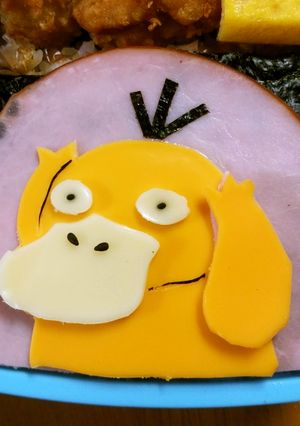 キャラ弁☆コダック-レシピのメイン写真