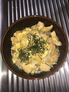 ★基本の親子丼-レシピのメイン写真