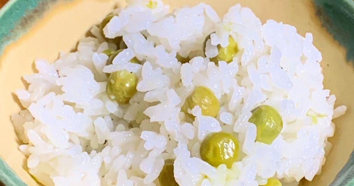 豆ごはん2 基本からアレンジまで！思わずつくりたくなる「豆ご飯 2合」の