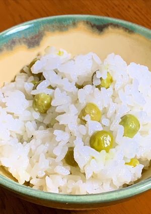 【春の味覚】炊飯器で！豆ご飯☆2合☆-レシピのメイン写真